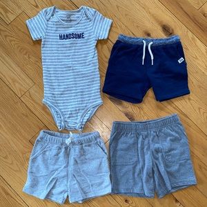 Bundle of Carter’s baby boy’s clothes 24 Months